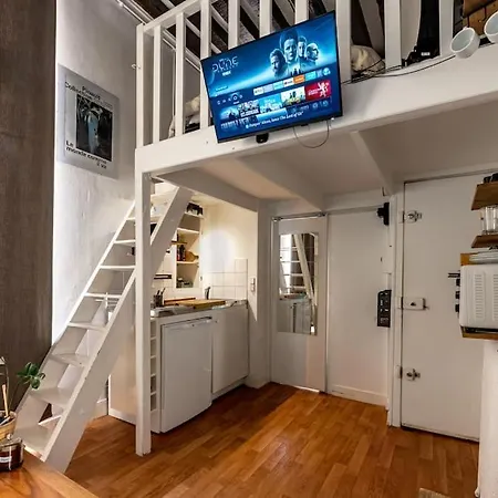 Centre Charmant Studio Appartement Paris